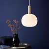 Nordlux Pendelleuchte Alton 25 Weiß, 60W Opal Weiß Produktbild-Vorschau 16