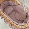 Puppenwagen aus Weidengeflecht in der Farbe natural mit Produktbild-Vorschau 4
