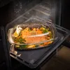 Skleněný pekáč KADAX "Acri", pekáč s víkem, ohnivzdorná Náhled obrázku produktu 4