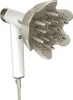 A white Shark SpeedStyle hair dryer with a gray diffuser attachment is shown against a white background. Voir les images du produit