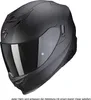 Scorpion EXO-520 Evo Air Solid Helm, schwarz matt, 2XL Produktbild-Vorschau 2