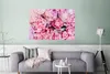 MuchoWow® Poster Blumen - Rosa - Rosen 120x80 cm - Bilder Produktbild-Vorschau 5