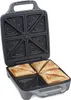 Cloer 6269 Sandwichmaker XXL, für 4 diagonal geteilte Produktbild-Vorschau 2
