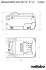 Metabo 625549000, Lithium-ion (Li-ion) Náhled obrázku produktu 10