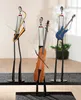 Gilde Figur, "Jazzband", Gitarre, Metall, schwarz, weiß, VE Anteprima dell’immagine prodotto 2