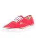 Vans Authentic Rot / Weiß - Damen und Herren Sneaker - Produktbild-Vorschau 14