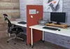 Akustik-Trennwand MCW-G77, Büro-Sichtschutz Raumteiler Produktbild-Vorschau 9