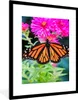 MuchoWow® Gerahmtes Poster Schmetterling - Botanisch - Produktbild-Vorschau 1
