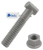 Set Hammerkopfschraube M14 x 82 mm + Bundmutter SW 22 mit Produktbild-Vorschau 1