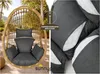 sunnypillow Hängesessel Kissen - Auflage für Rattan & Produktbild-Vorschau 4