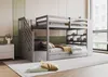 Letto a castello Sweiko 90x200 cm, scala di sicurezza con Anteprima dell’immagine prodotto 10