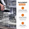 GARANTIA NOVA seau à biodéchets 5 litres gris graphite / Voir les images du produit 6
