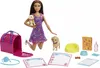 Barbie Adopt-a-Dog Puppe + Zubehör HKD86 Produktbild-Vorschau 2