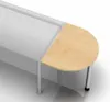 Ansatztisch QA60, 60 x 80 cm Produktbild-Vorschau 1