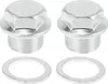 2pcs Vis Vidange M22 x 1,5 Inox Acier Bouchon Carter Voir les images du produit 1