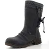 Rieker Komfort Stiefel Z4756-45 Damen 362D5A34373536 Grau Produktbild-Vorschau 52