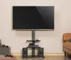 TV-Ständer mit Ablageflächen - drehbar - 37 Zoll bis 75 Produktbild-Vorschau 2