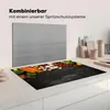 KitchenYeah© Herdabdeckplatte Karotte - Gemüse - Kräuter - Produktbild-Vorschau 3