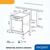 Exquisit Geschirrspüler EGSP1012-EB-030E inox | Produktbild-Vorschau 6