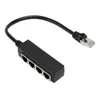 RJ45 Ethernet rozbočovací kabel Jeden bod čtyři Ethernet Náhled obrázku produktu 1