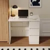 SCrivania per computer Tavolino bianco per ragazzi moderno Anteprima dell’immagine prodotto 6