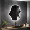 HOME DELUXE LED-Spiegel LACE asymmetrisch - 80 x 100 cm  I Produktbild-Vorschau 2