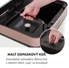 Klarstein Royal Trash Rose Gold, odpadkový koš se senzorem, Náhled obrázku produktu 4