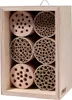 dobar Profi-Insektenhotel für Wildbienen, massive Nisthilfe Produktbild-Vorschau 1