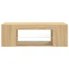 vidaXL TV-Schrank mit LED-Leuchten Sonoma-Eiche 90x39x30cm Produktbild-Vorschau 9