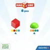 Geomag MagiCube GM061, 3 Jahr(e), 8 Stück(e), Kunststoff Produktbild-Vorschau 2