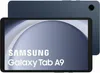 A Samsung Galaxy Tab A9 tablet is shown from the front and back. Produktbild-Vorschau