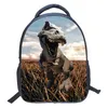 3 Stück Kinder Schulrucksäcke Dinosaurier Print Schultasche Produktbild-Vorschau 3