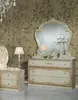 Kommode mit Spiegel Tolouse in Beige gold Produktbild-Vorschau 2