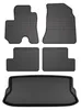 Rubberen automatten + kofferbakmat voor Toyota RAV4 II Productafbeelding-voorbeeld 1