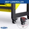 DanDiBo Getränkekistenregal 4 Kisten mit Ablagefläche Produktbild-Vorschau 3