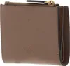PINKO Pelle portafoglio Multi Purpose Wallet Biscotto Anteprima dell’immagine prodotto 5