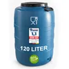 Plasteo 120 L Weithalsfass Lebensmittelecht HDPE Produktbild-Vorschau 1