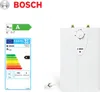 A Bosch water heater with an energy efficiency label. Voir les images du produit