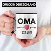 Trendation - Oma 2022 Du Wirst Oma Geschenk Schwangerschaft Produktbild-Vorschau 2