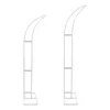 Two white wedding stands with curved tops are shown against a white background. Náhled obrázku produktu