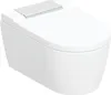 Geberit AquaClean Sela, WC sospeso cromato lucido, sistema Anteprima dell’immagine prodotto 2