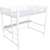Merax Etagenbett 140x200 cm, Gaming-Metall-Hochbett mit Produktbild-Vorschau 9