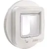 SUREFEED Katzenklappe Montageadapter - weiss Anteprima dell’immagine prodotto 3