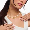 Thomas Sabo Bold Elegance KE2320-430-14-L45 Damenhalskette Produktbild-Vorschau 7