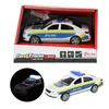 Spielzeug Polizeiauto Licht Sound Friktion Modellauto ink. Produktbild-Vorschau 3