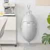 Mülleimer, Ei-förmiger Mülleimer, Kreativer Mülleimer, Produktbild-Vorschau 2