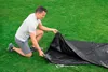 Bestway® PVC-Abdeckplane Ø 427 cm, schwarz, rund Produktbild-Vorschau 4