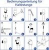 Heilmetz Stabilisationsstange für Duschen, Haltestange für Produktbild-Vorschau 5