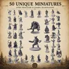 50 unikátnych miniatúr pre stolové RPG hry – sada, ktorá Náhľad obrázku produktu 3
