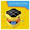 Hra GiiKER Tic Tac Toe Bolt, kapesní logická herní konzole Náhled obrázku produktu 11